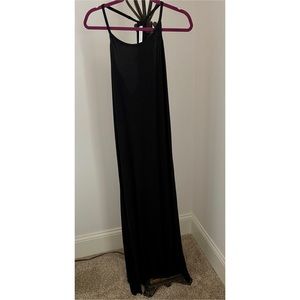Neema Black Maxi Dress